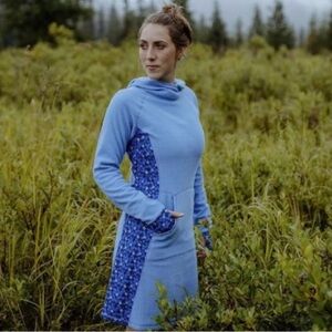 Salmon Sisters (Alaska) Blueberry Dress/Tunic